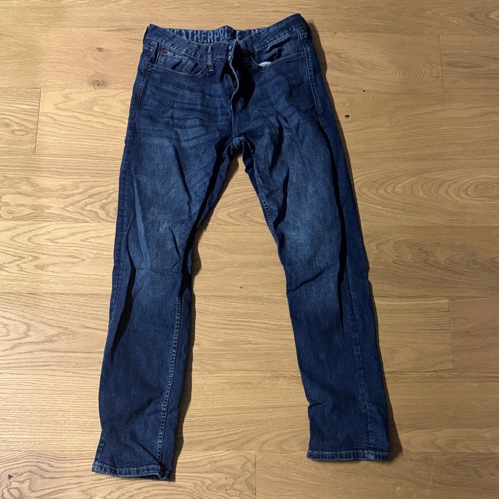 Weatherproof Dark Blue Slim Jeans